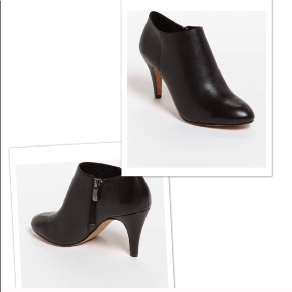 Vince Camuto Vive Ankle Black Boots - Picture 2 of 8